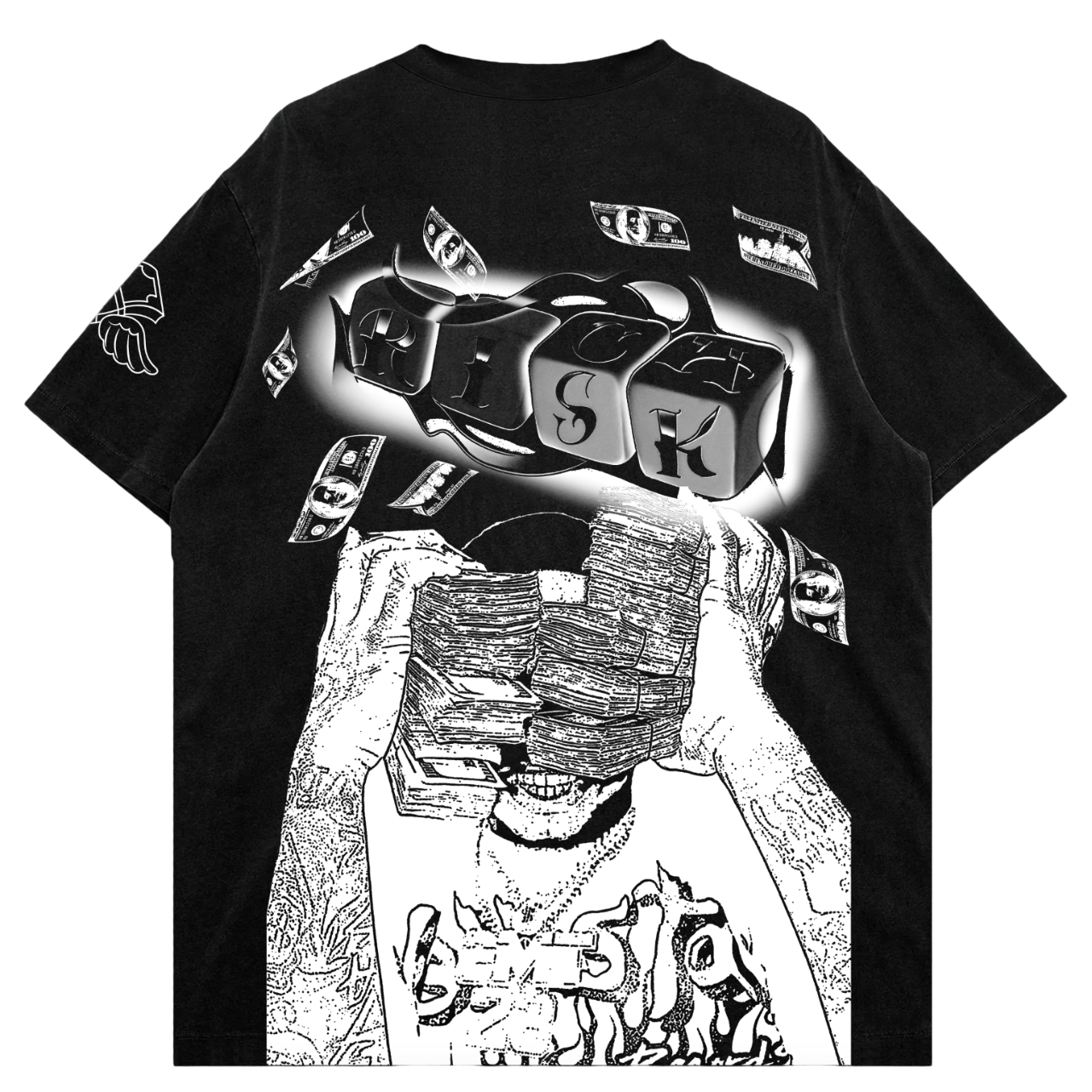 Risk/Rich Oversized Tee